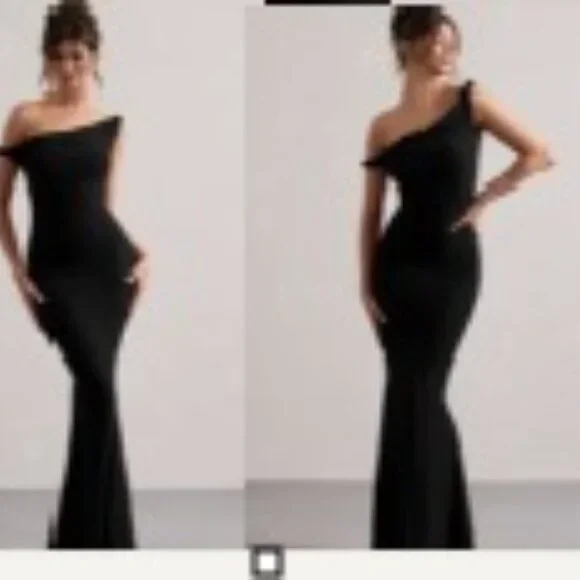 chinese dress ladies Asymmetric Neck Maxi Dress
